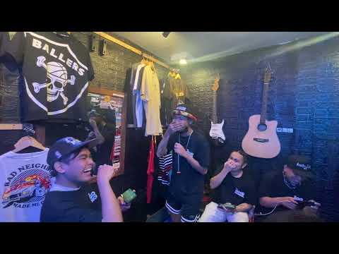 The Good Homies - Angkel byong and Arvy T Freestyle English conference