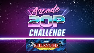 Arcade 20p Challenge - Star Wars: Return of the Jedi
