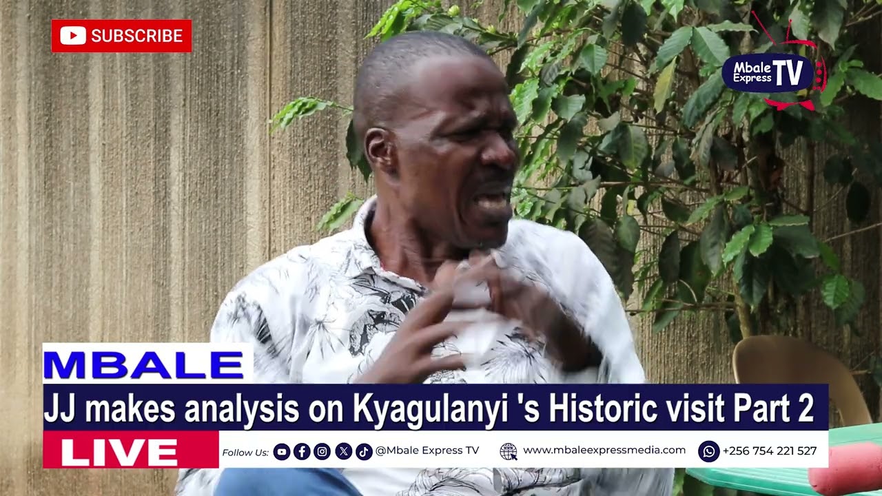 John Kazibwe aka JJ can't still believe the power of Robert Kyagulanyi Ssentamu aka Bobi Wine 