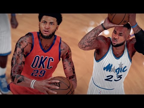 NBA 2K16 MyCAREER S4 - Another New Team For LBJ! The OKC BIG 3 Streak Is Over?!