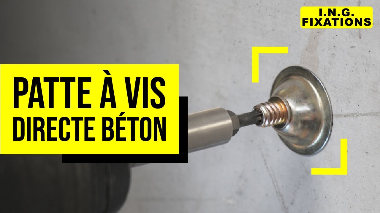 Patte à vis ING