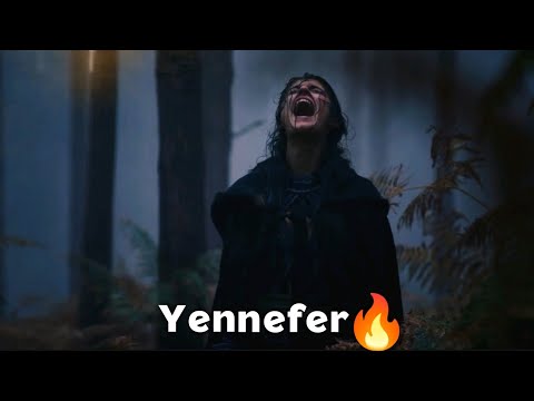 Yennefer Lost Her Magic🔥The Witcher S02E02 Scene 5👌