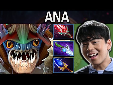 Slark Dota 2 Gameplay Ana with 22 Kills - Diffusal Blade