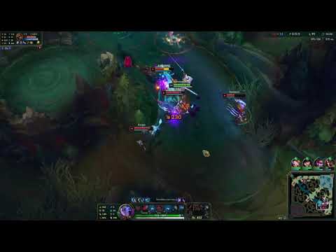 Leauge of Lengends-Yasuo vs Irelia mid Full gameplay