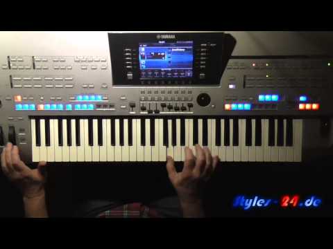 Time Is Tight - Booker T., Cover mit Style gespielt auf Tyros 4,