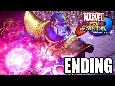 Marvel vs Capcom: Infinite - Final Boss Fight + Ending