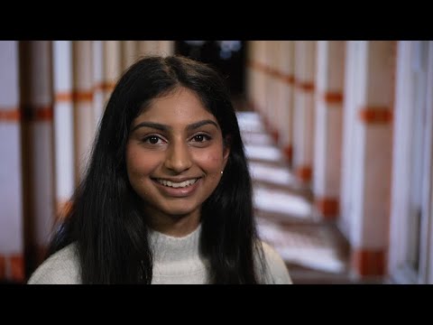 Unconventional Students at Rice 2021: Nithya Gillipelli bridges the gap between languages