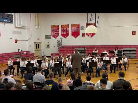 Quantico MHS Beginning Band - Elizabethan Dance by Mark Williams