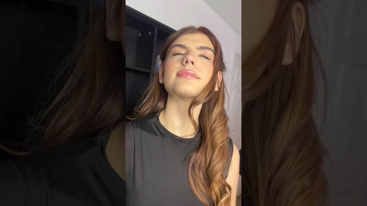 They said runway-ready glow… so I delivered ✨ | LAFW Soft Pink Glam 💄#promua #bimbobrunett3