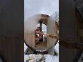 Getting A Barrel Sauna Was Probably The Best Decision Ever Such A Gem Barrelsauna Sauna Diy