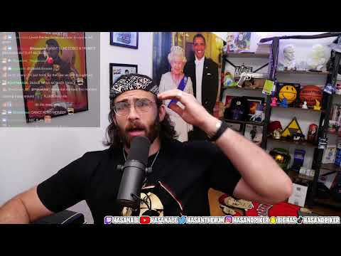 HasanAbi August 12, 2022 – Did Trump steal the launch codes? FBI Raid Galore, Republican Meltdown