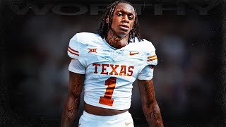 Xavier Worthy 🔥 Fastest WR in College Football ᴴᴰ