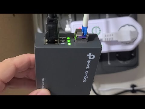 TP-Link Omada MC420L 10Gbs Media Converter