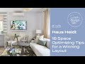 Haus Heidi: 18 Space Optimizing Tips for a Winning Layout! (Ep. 9)