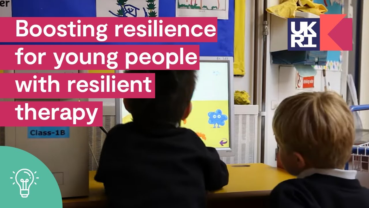 Boosting resilience for young people with resilient therapy