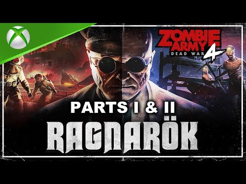 Zombie Army 4: Ragnarök – Full Game Movie Parts I & II DLC Walkthrough Longplay Part 1