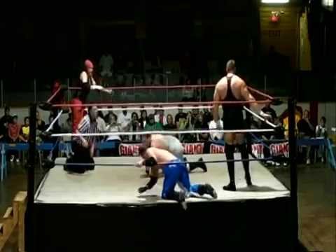 Titus & Julien Young vs Brody Steele & Slash ECPW September 2009