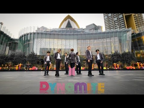 [FANTOO Global Contest]🥇Winner Dynamite – BTS (방탄소년단) Long take by DICE from Thailand @ICONSIAM