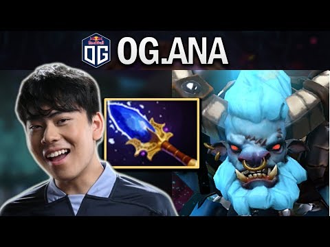 OG.ANA FIRST GAME AFTER OUTLANDERS UPDATE - DOTA 2 7.23 GAMEPLAY