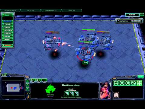 1 3/3 Battlecruiser vs 4 0/0 Battlecruisers