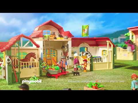 Playmobil Horse Farm