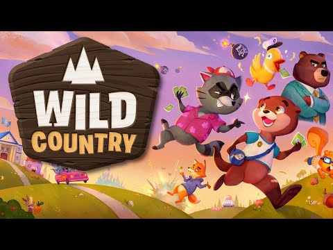 Cozy, Competitive City-Building! - Wild Country (New Demo!)