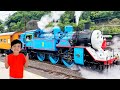 Thomas And Friends Wheels On The Train Nursery Rhymes Kids Song