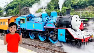 Download lagu Thomas and Friends - Wheels on the Train Nursery Rhymes Kids Song mp3