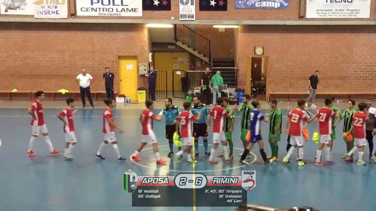 Aposa - Calcio a 5 Rimini 2-6