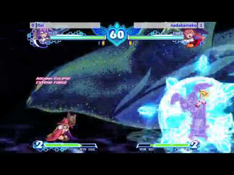 Arcana Heart 3: Love Max Top 4 at Summer Jam 2014!