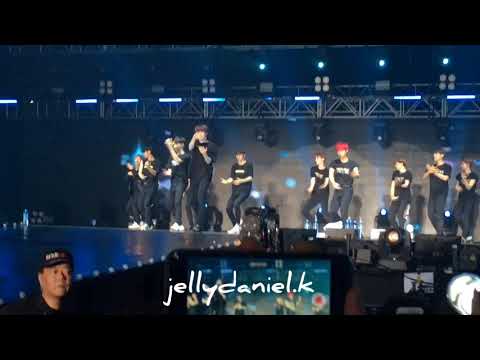 180728 Wanna One워너원 ONE:The World Tour in Hong Kong홍콩콘서트 - I.P.U. 약속해요