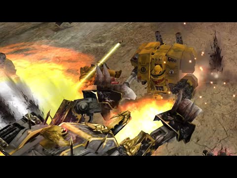 Unification Mod 2021: Chaos Space Marines vs Space Marines & Imperial Guard - Dawn Of War: Soulstorm