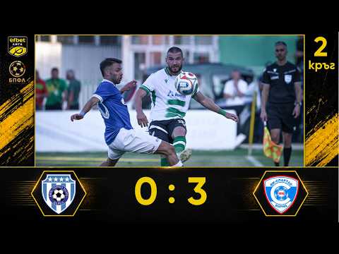 PFK Cherno More Varna 0-3 PFK Spartak Varna