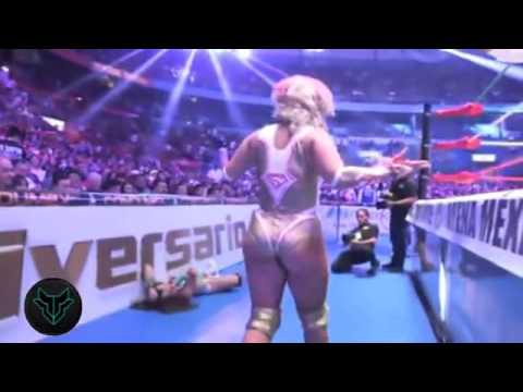 CMLL Dark Angel vs. Princesa Sugehit, Lucha de Despedida De Dark Angel