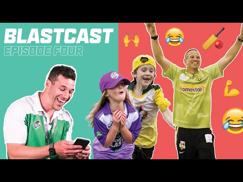 What did our Ashes stars look like as kids? Find out in episode four of BlastCast 😎