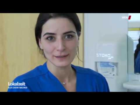 Azubis leiten eine Station im Ev. Krankenhaus Hagen-Haspe