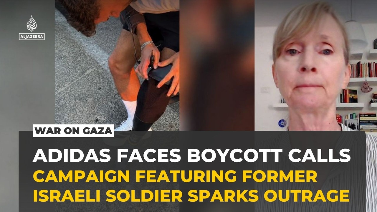 Adidas faces boycott calls over campaign featuring former Israeli soldier