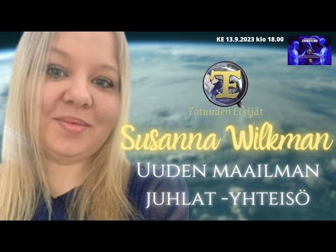 ATOMIstudio: Susanna Vilkman - Uuden maailman juhlat-yhteisö