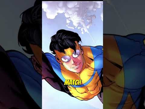 Why is Invincible is so strong #invincible #omniman