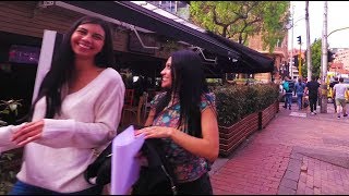 Bogotá Colombia - Walking around Zona Rosa - August 2017 - Yi4K+