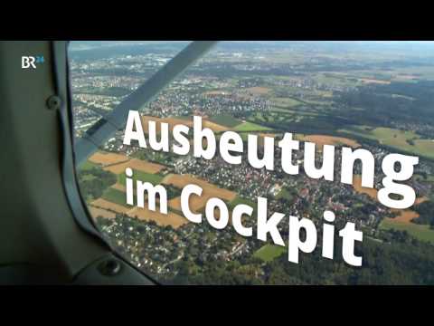 Pay to fly: Junge Piloten müssen zahlen, um zu arbeiten | BR24