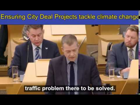 Ensuring City Deal Projects tackle climate change