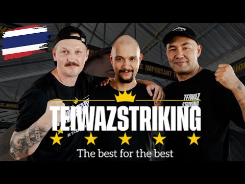 Teiwaz Strinking : 🇹🇭 Thailand Edition by Senad Gashi