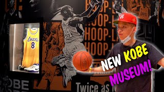 I Toured the NEW Basketball Hall of Fame! (Kobe Bryant Museum!)
