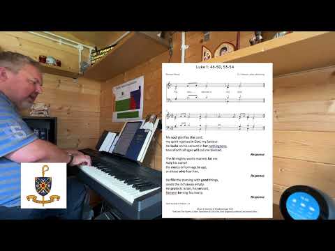 Luke 1 - 46-50, 53-54 - Responsorial Canticle