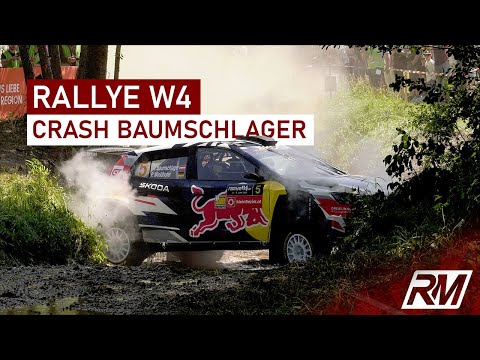 Rallye W4 2023 || CRASH Raimund Baumschlager || 4K