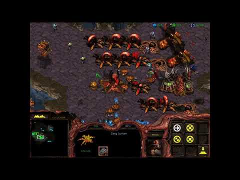SCBW - 1v7 Hunters Zerg