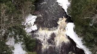 preview picture of video 'Bond Falls State Park MI'