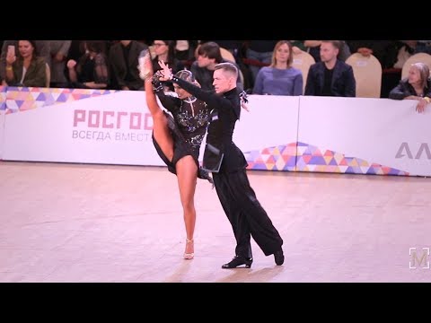 Artem Efanin - Anna Dergunova | Russian Championship Latin 2018 - QF PD
