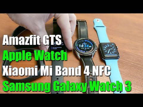 Обзор Samsung Galaxy Watch3 и сравнение с другими смарт-часами и фитнес-браслетами
